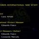 These are the only people credited for Persona 4 Golden’s Italian localisation, even though it took a whole team to actually translate and re-write the dialogue